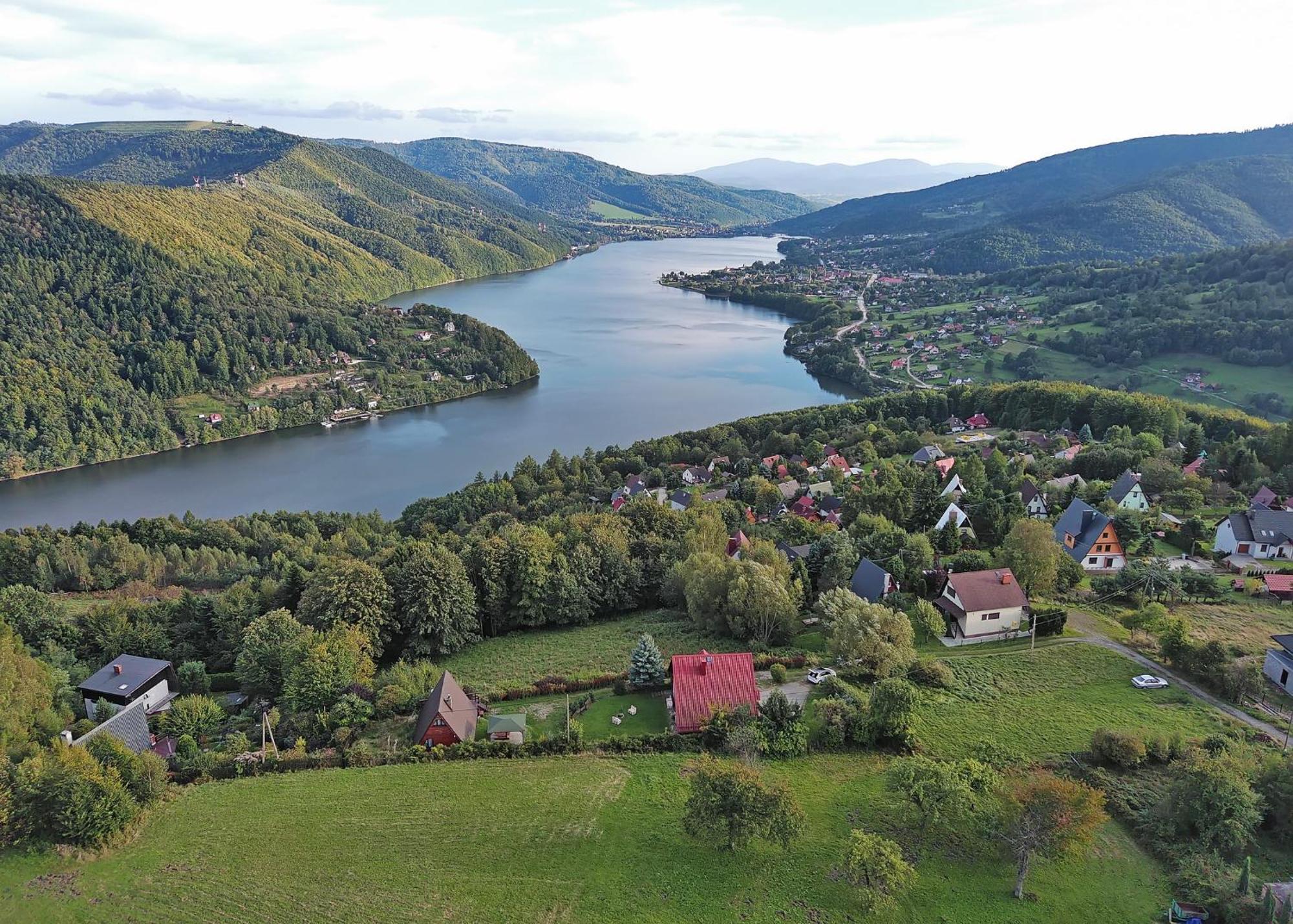 Domek Na Hrobaczej Villa Międzybrodzie Bialskie Dış mekan fotoğraf