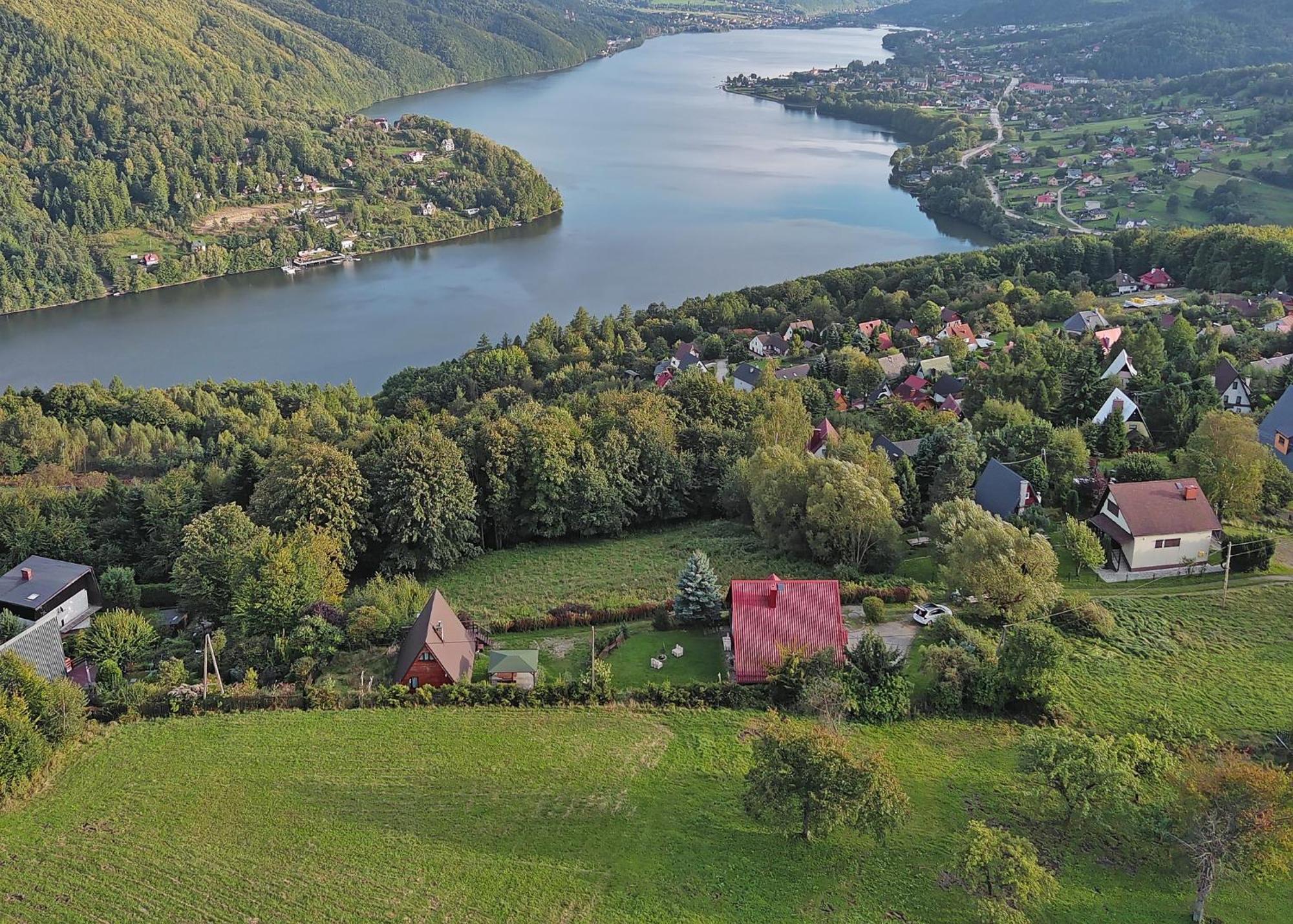Domek Na Hrobaczej - Jacuzzi&Sauna Międzybrodzie Bialskie Dış mekan fotoğraf