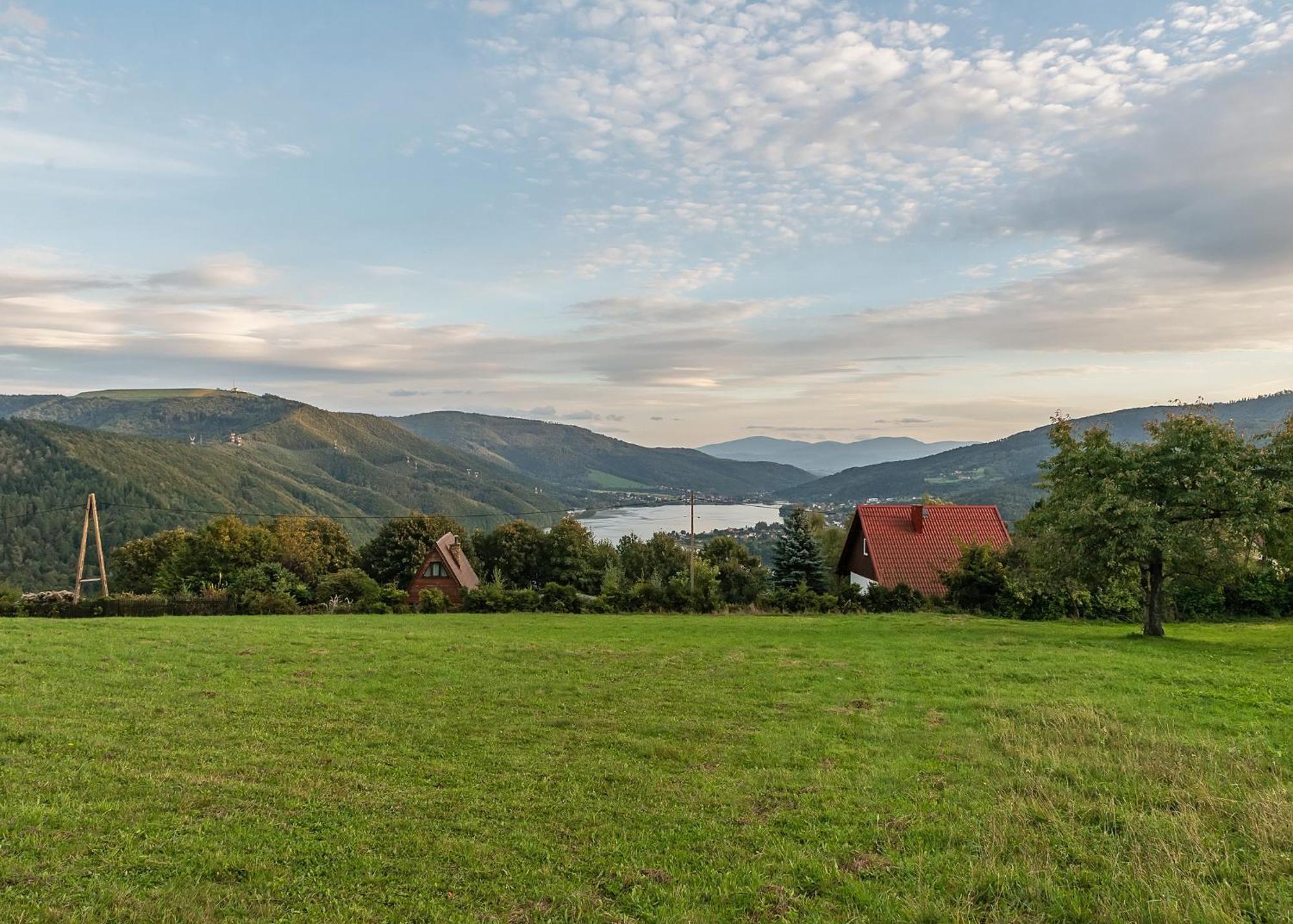 Domek Na Hrobaczej Villa Międzybrodzie Bialskie Dış mekan fotoğraf