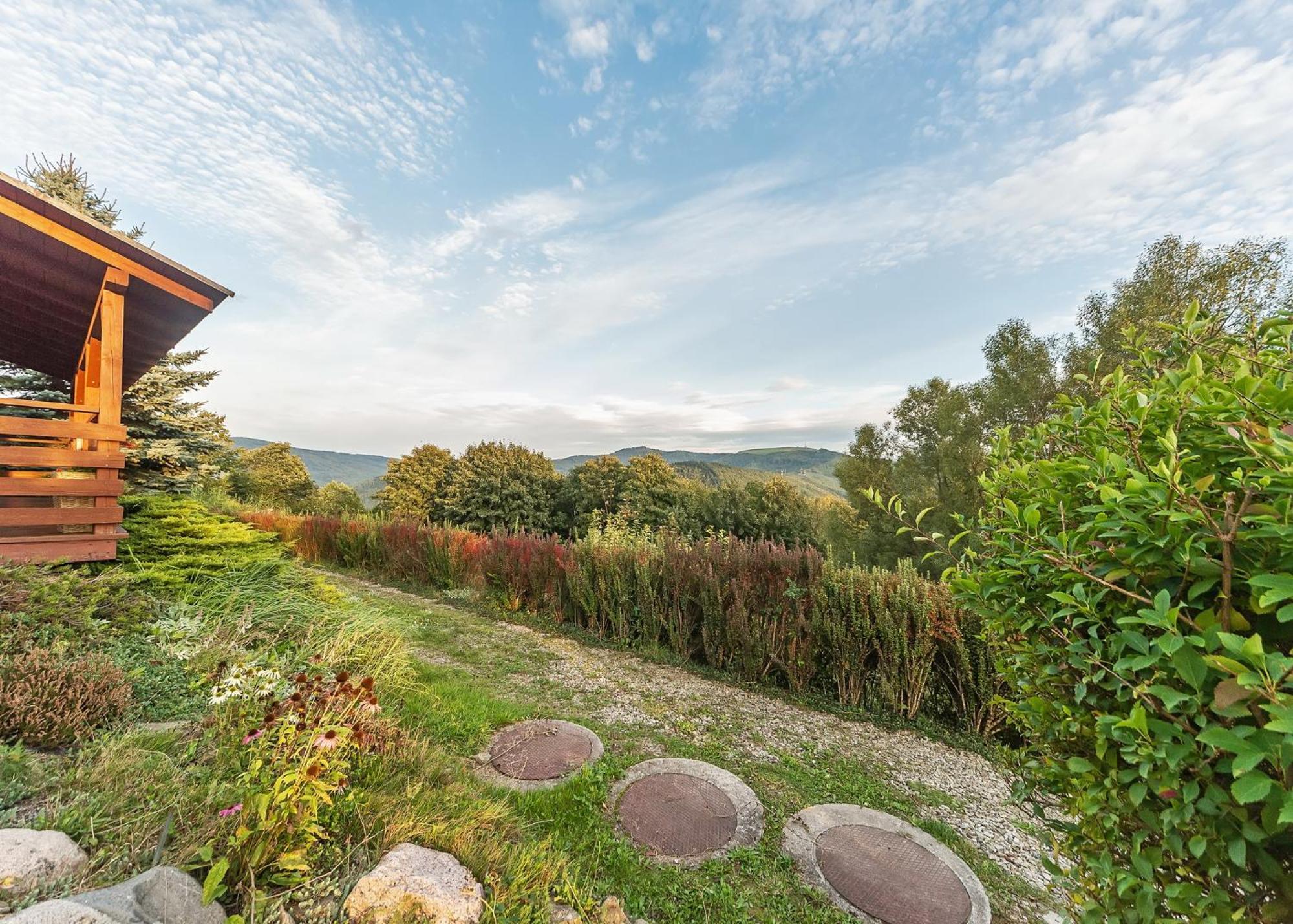 Domek Na Hrobaczej Villa Międzybrodzie Bialskie Dış mekan fotoğraf