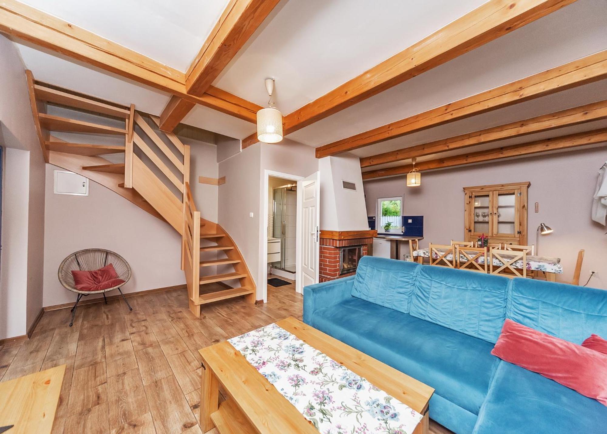 Domek Na Hrobaczej - Jacuzzi&Sauna Międzybrodzie Bialskie Dış mekan fotoğraf