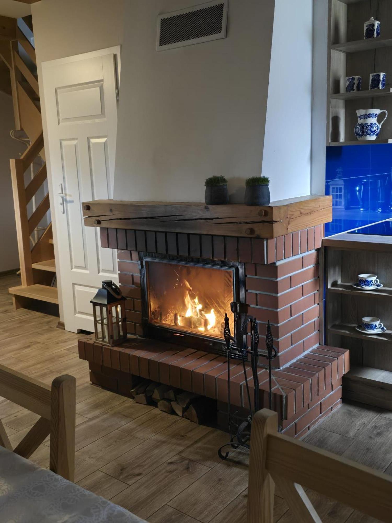 Domek Na Hrobaczej - Jacuzzi&Sauna Międzybrodzie Bialskie Dış mekan fotoğraf